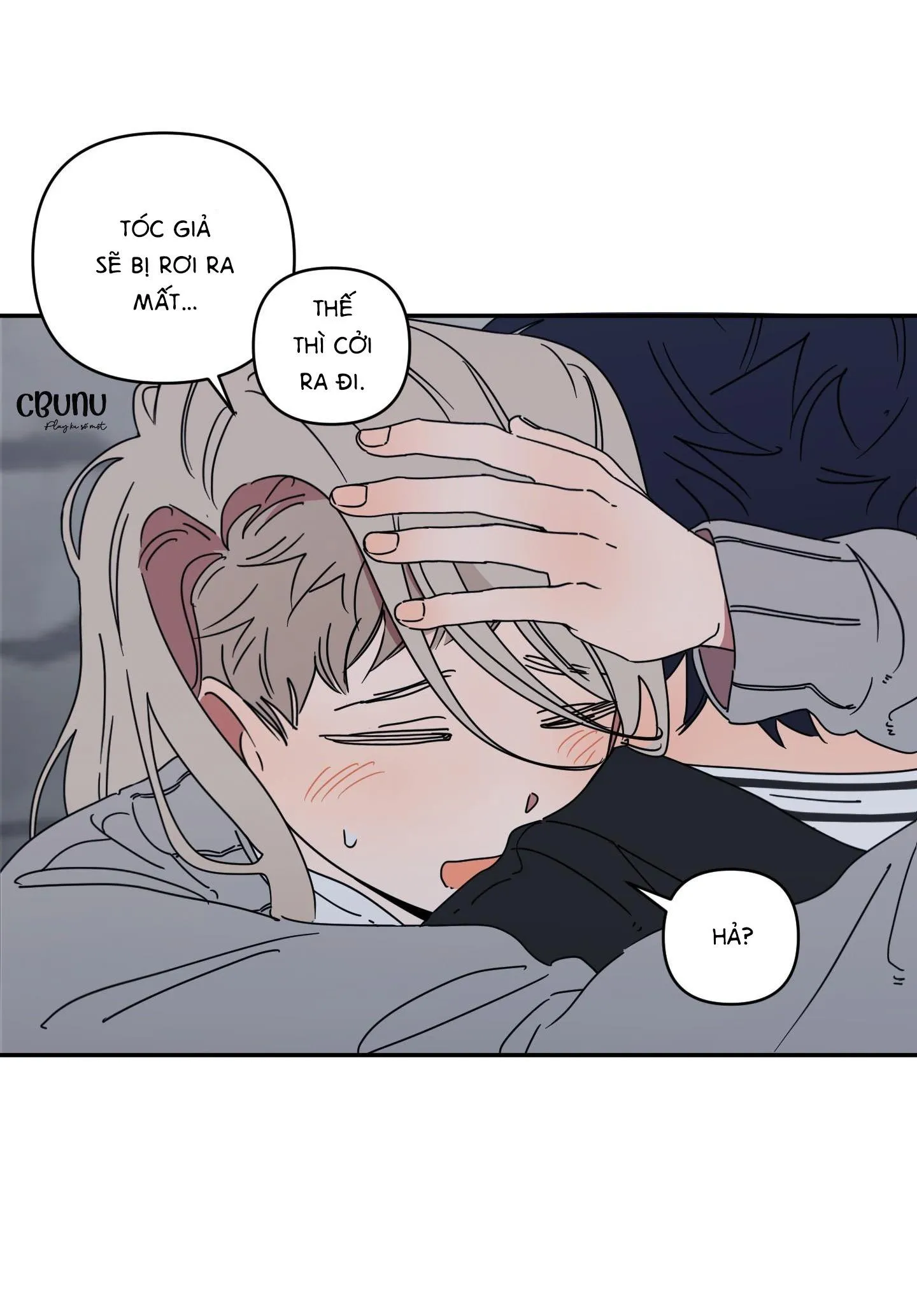 Giấu cho kỹ; lộ XX bây giờ Chapter 7 Trang 10