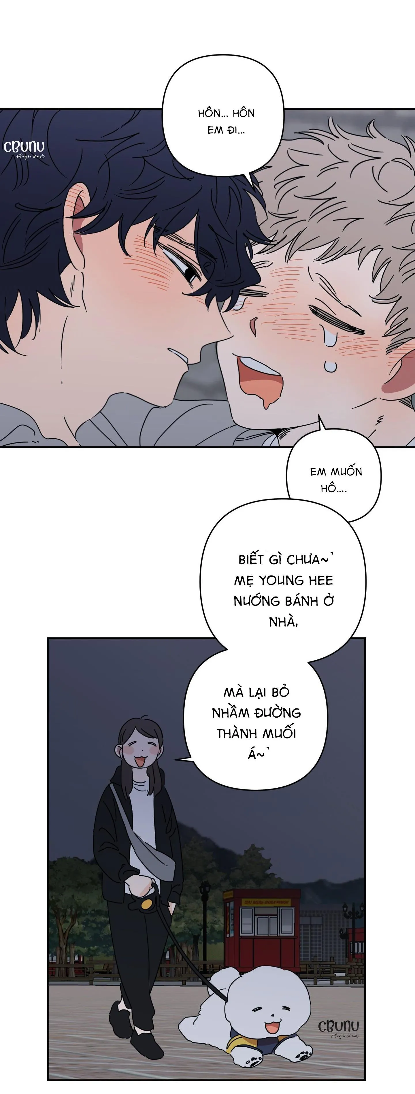 Giấu cho kỹ; lộ XX bây giờ Chapter 7 Trang 42