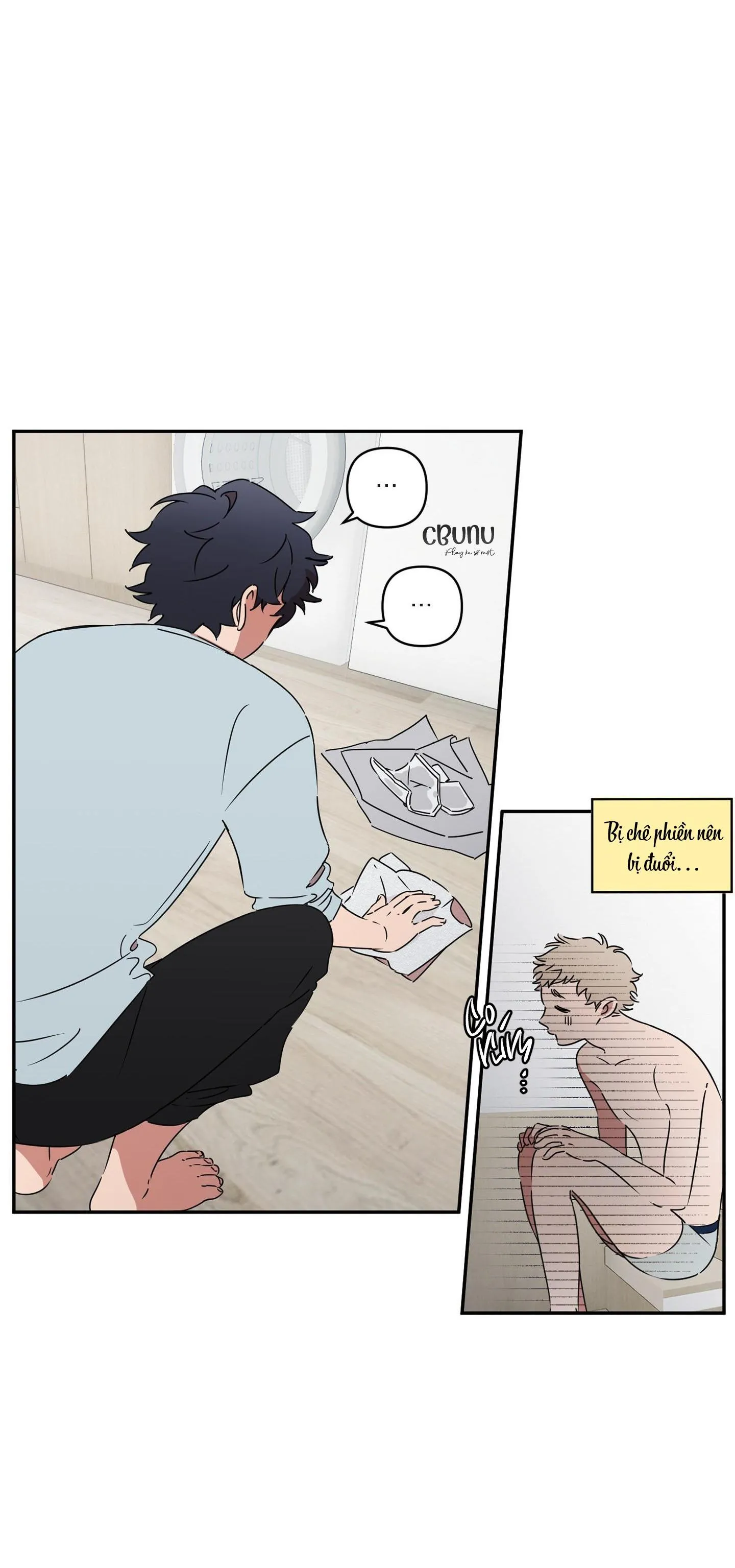 Giấu cho kỹ; lộ XX bây giờ Chapter 1 Trang 11