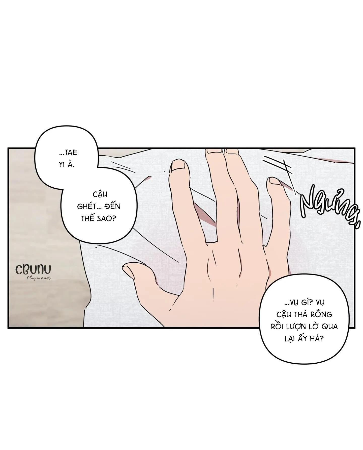 Giấu cho kỹ; lộ XX bây giờ Chapter 1 Trang 12