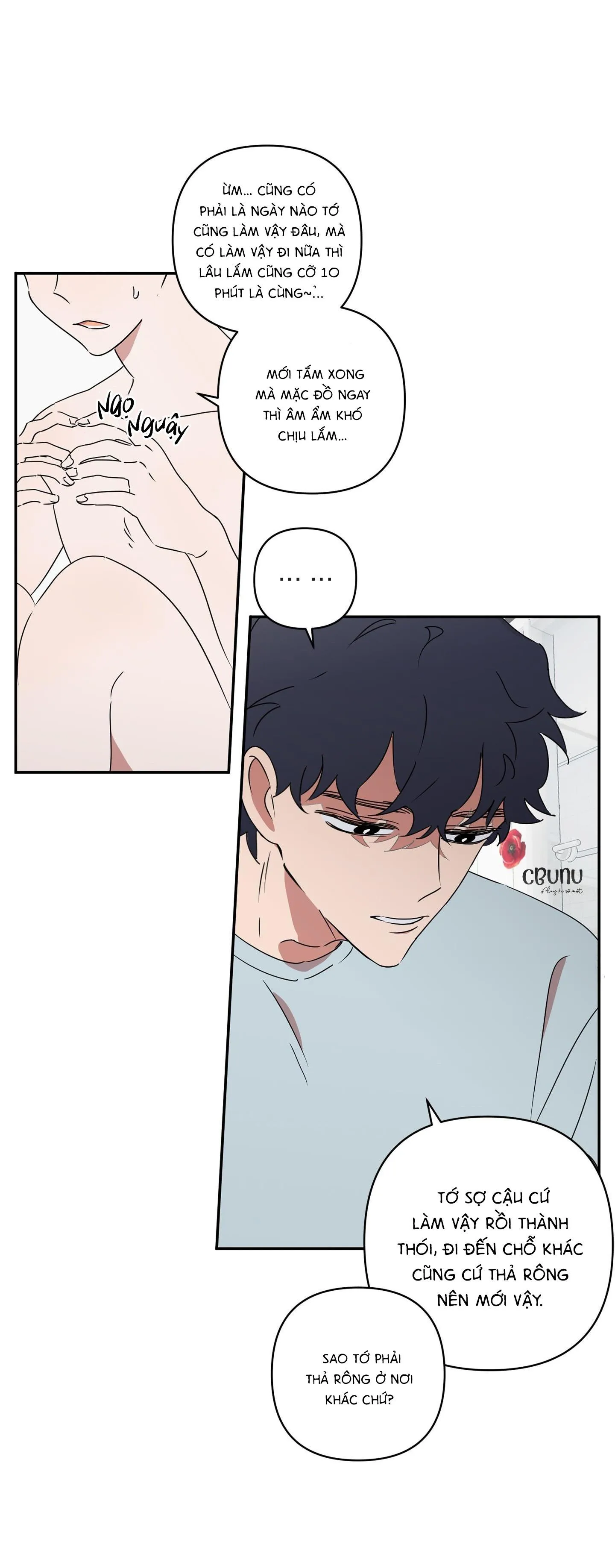 Giấu cho kỹ; lộ XX bây giờ Chapter 1 Trang 13