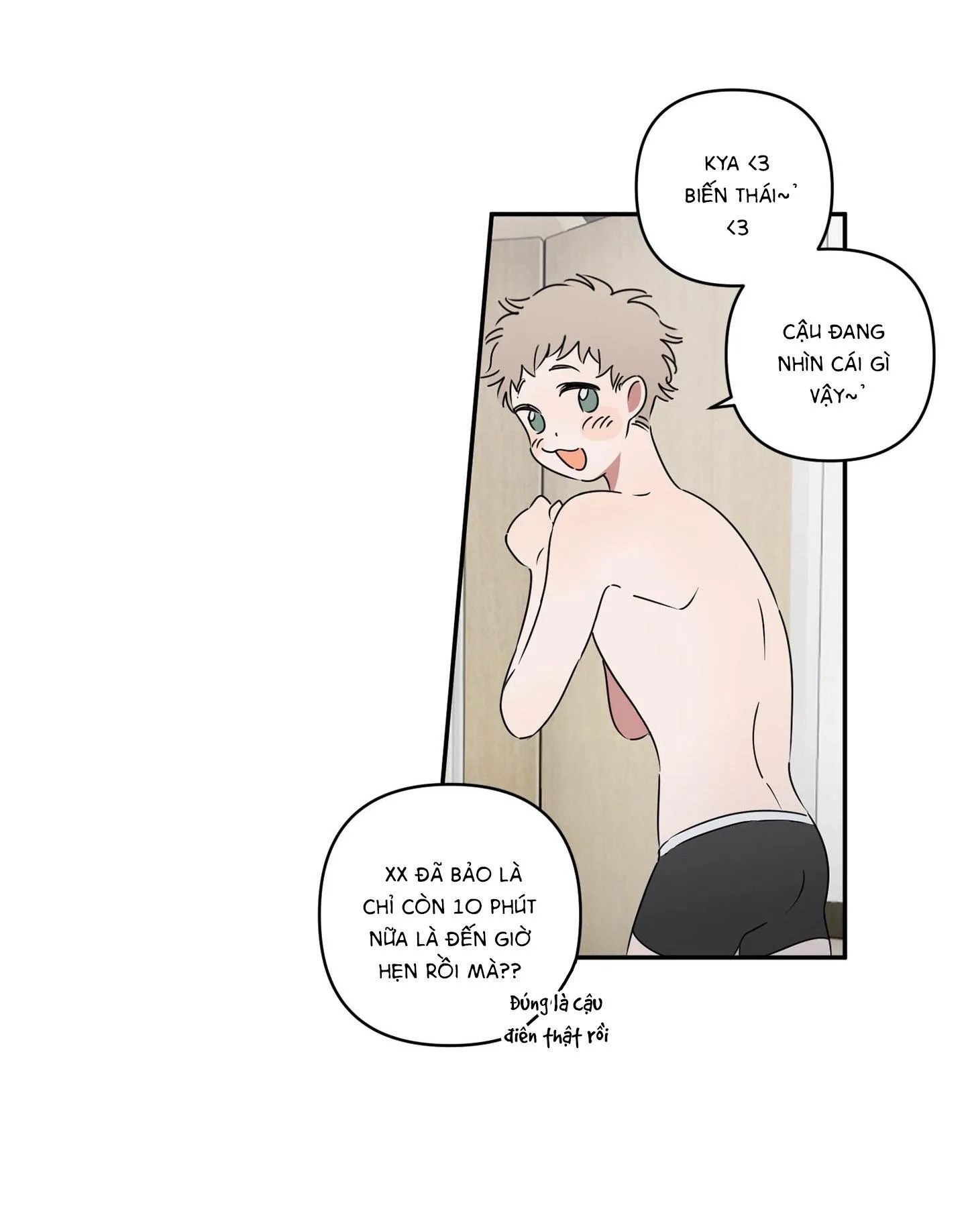 Giấu cho kỹ; lộ XX bây giờ Chapter 1 Trang 35