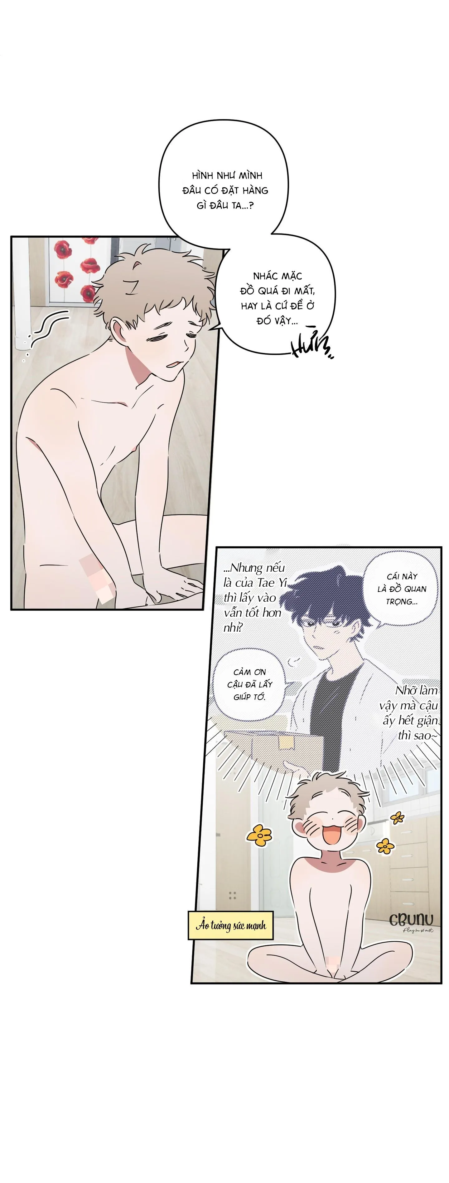 Giấu cho kỹ; lộ XX bây giờ Chapter 1 Trang 50