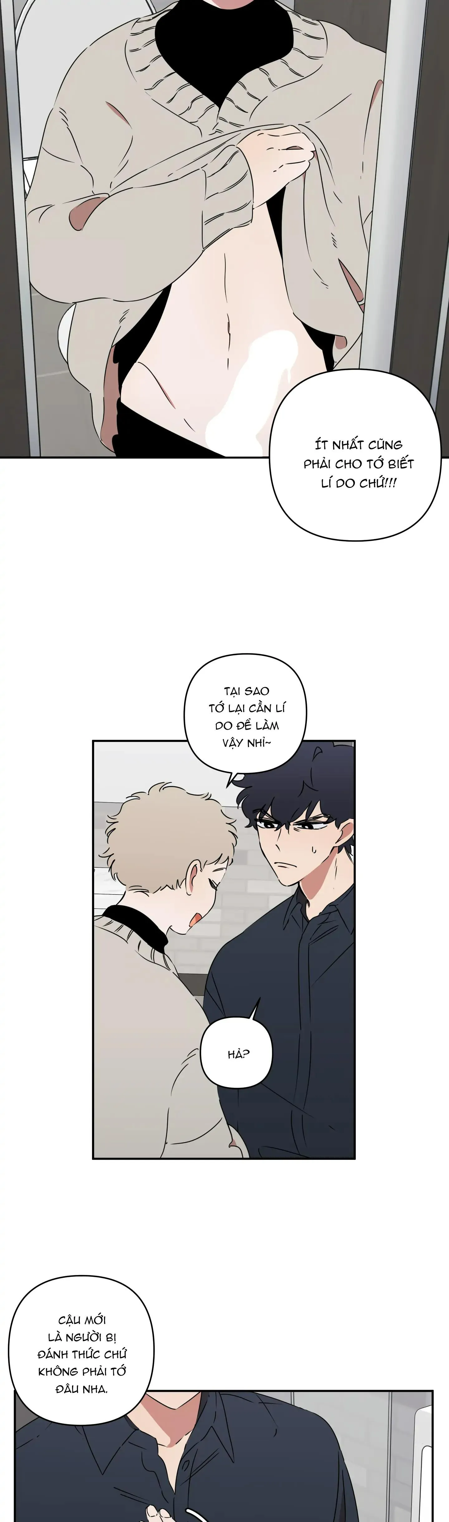 Giấu kĩ vào, đừng để tớ nhìn thấy cái XX của cậu! Chapter 3 Trang 3