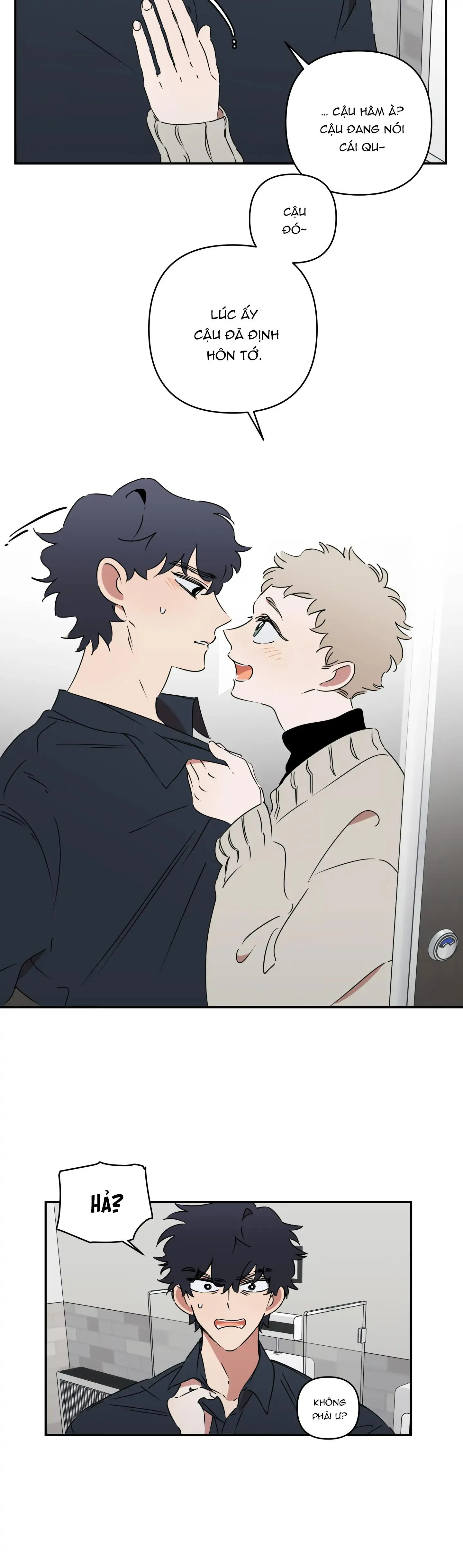 Giấu kĩ vào, đừng để tớ nhìn thấy cái XX của cậu! Chapter 3 Trang 4