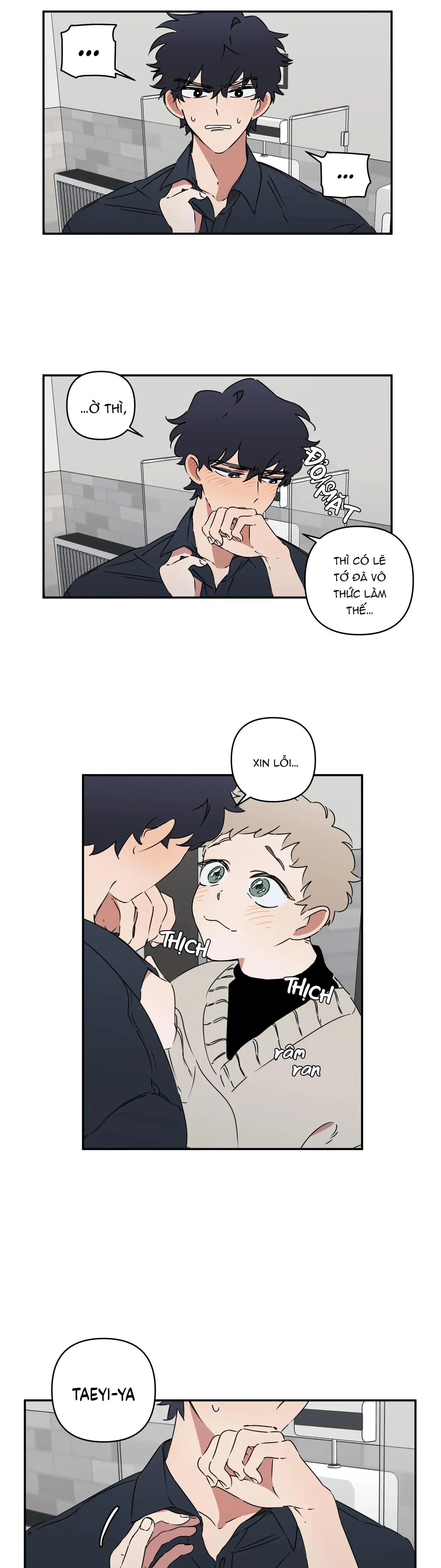 Giấu kĩ vào, đừng để tớ nhìn thấy cái XX của cậu! Chapter 3 Trang 5