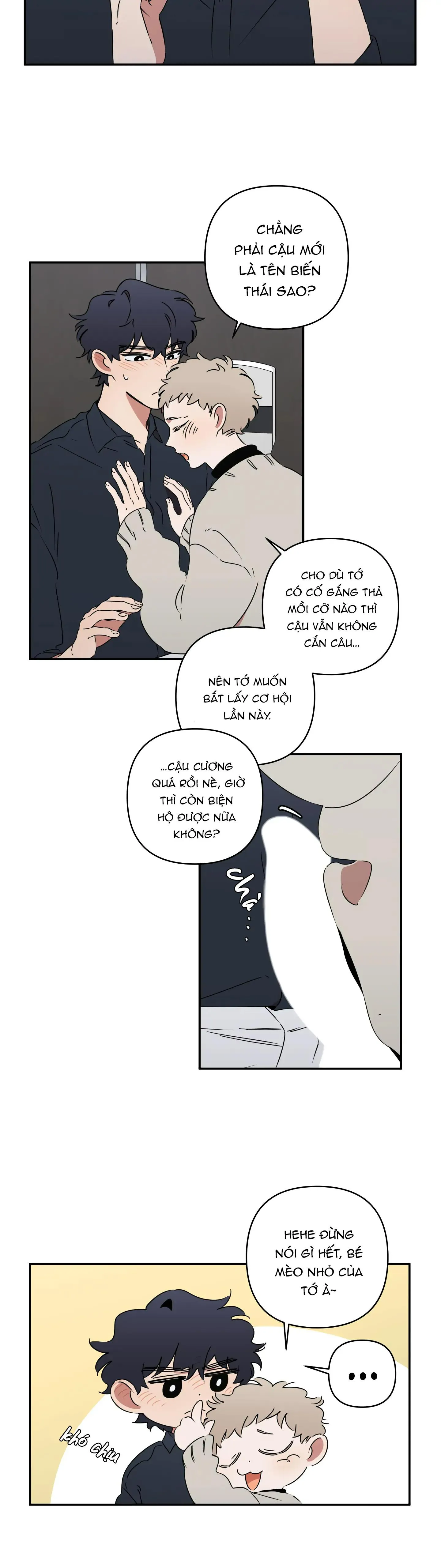 Giấu kĩ vào, đừng để tớ nhìn thấy cái XX của cậu! Chapter 3 Trang 6