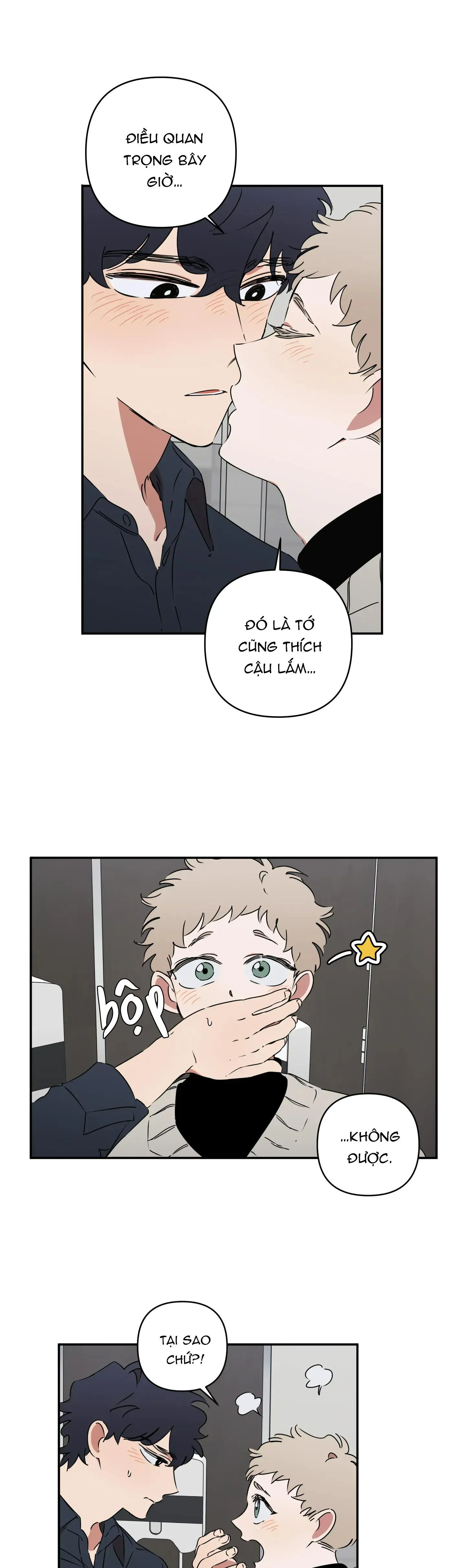 Giấu kĩ vào, đừng để tớ nhìn thấy cái XX của cậu! Chapter 3 Trang 7