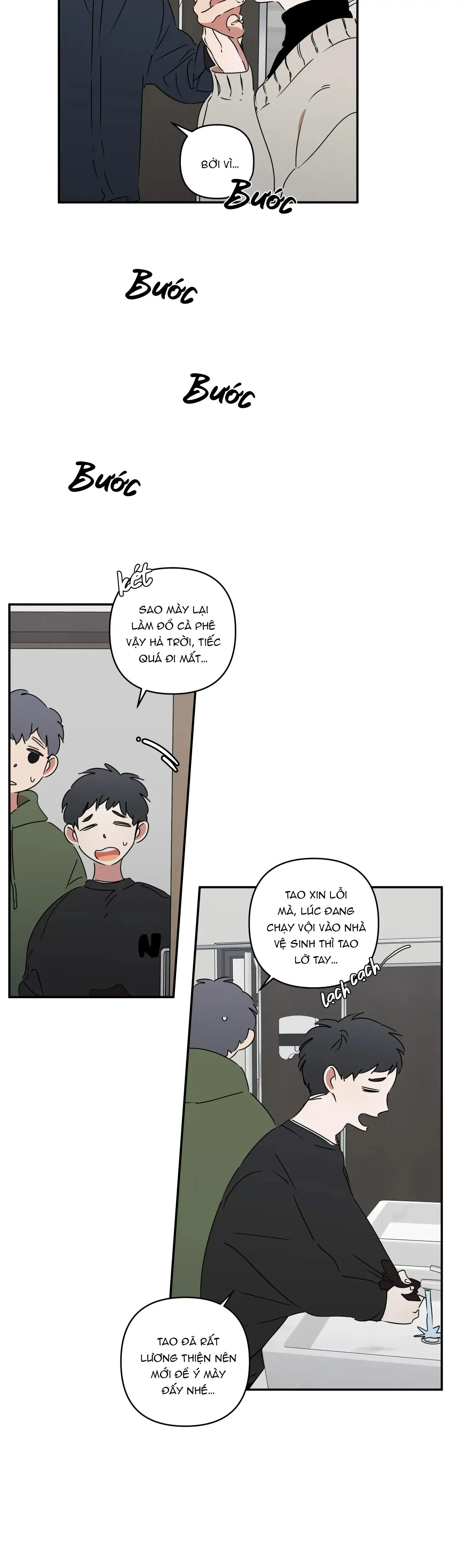 Giấu kĩ vào, đừng để tớ nhìn thấy cái XX của cậu! Chapter 3 Trang 8