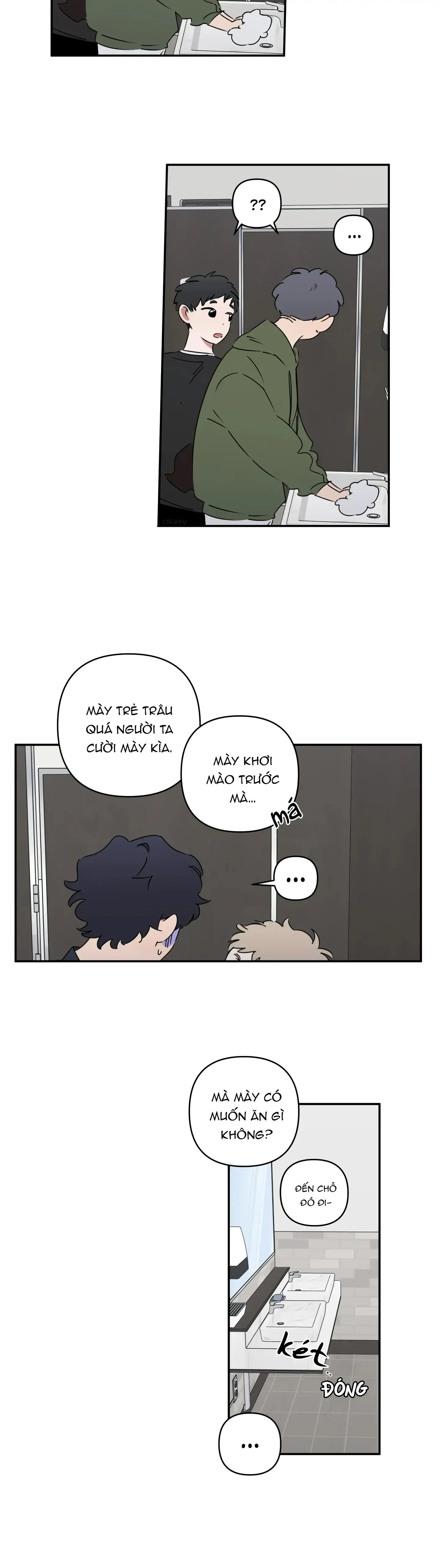 Giấu kĩ vào, đừng để tớ nhìn thấy cái XX của cậu! Chapter 3 Trang 10