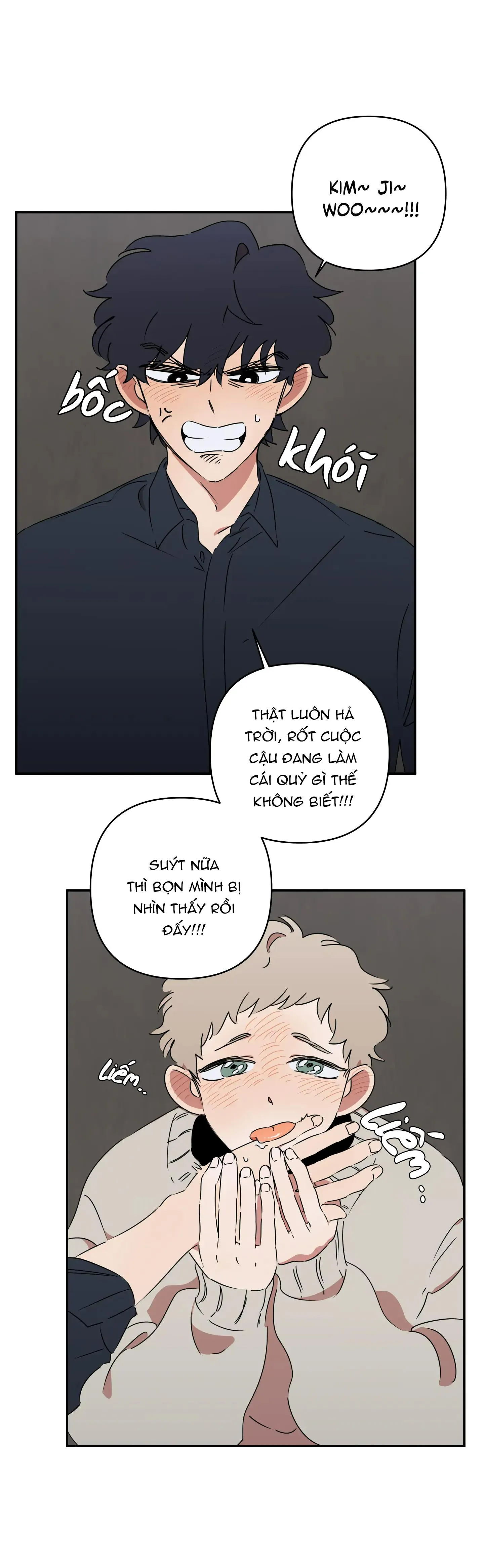 Giấu kĩ vào, đừng để tớ nhìn thấy cái XX của cậu! Chapter 3 Trang 11