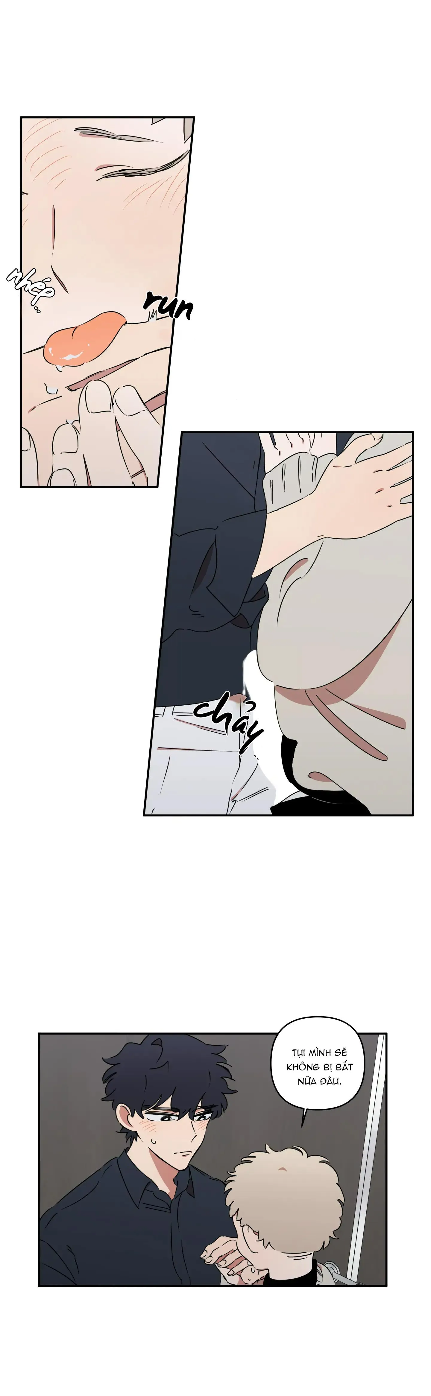 Giấu kĩ vào, đừng để tớ nhìn thấy cái XX của cậu! Chapter 3 Trang 12