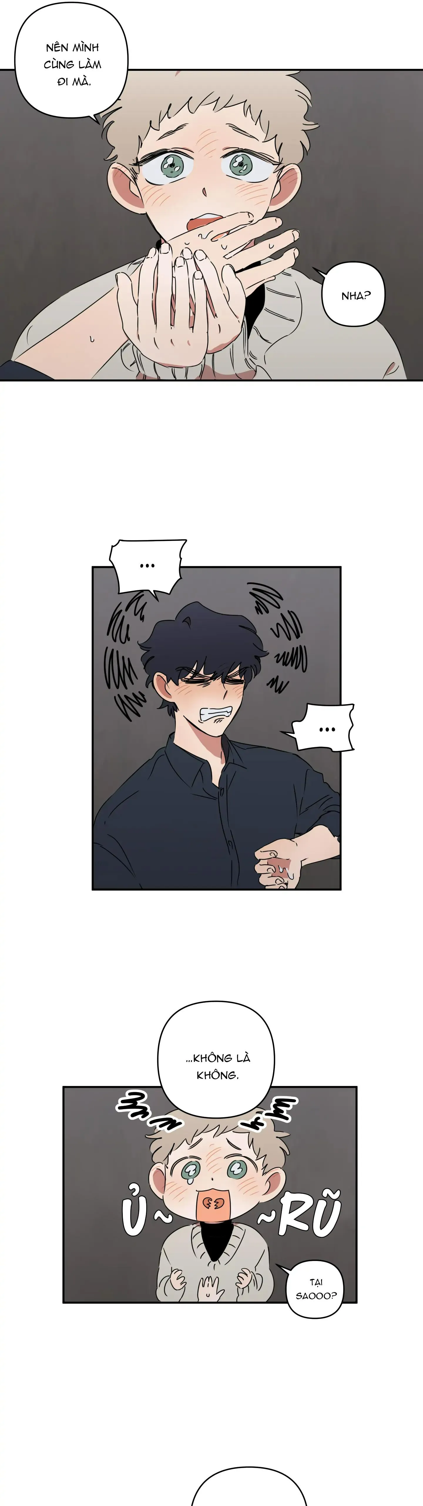 Giấu kĩ vào, đừng để tớ nhìn thấy cái XX của cậu! Chapter 3 Trang 13