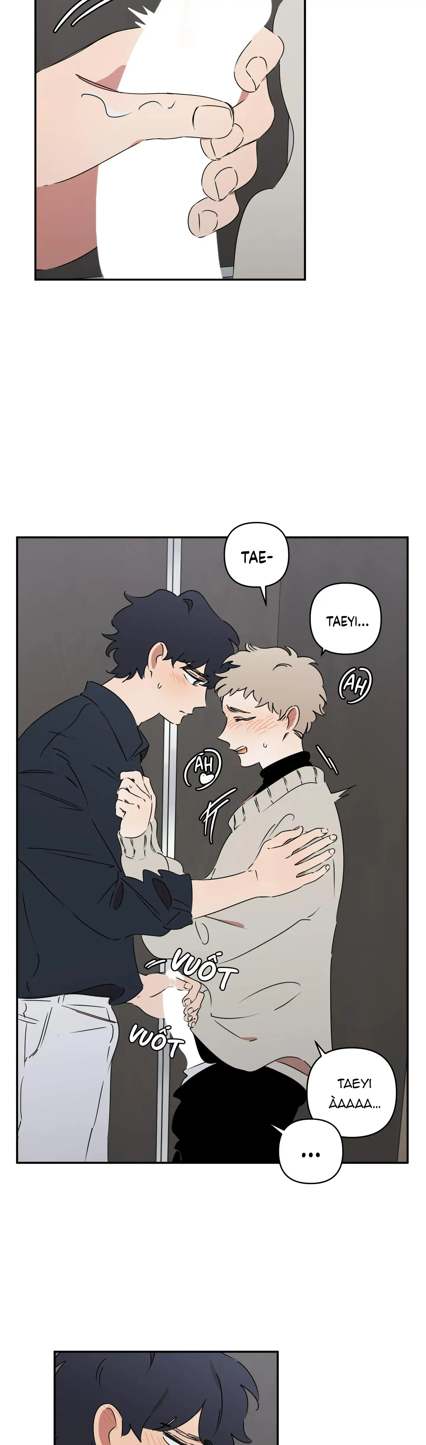 Giấu kĩ vào, đừng để tớ nhìn thấy cái XX của cậu! Chapter 3 Trang 15