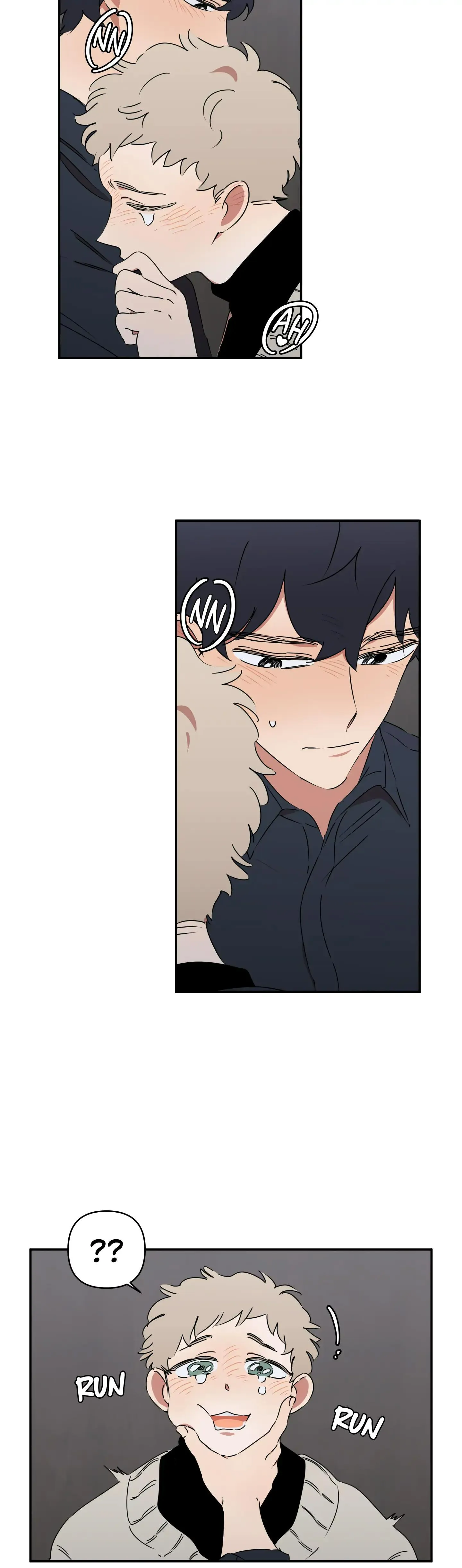 Giấu kĩ vào, đừng để tớ nhìn thấy cái XX của cậu! Chapter 3 Trang 16