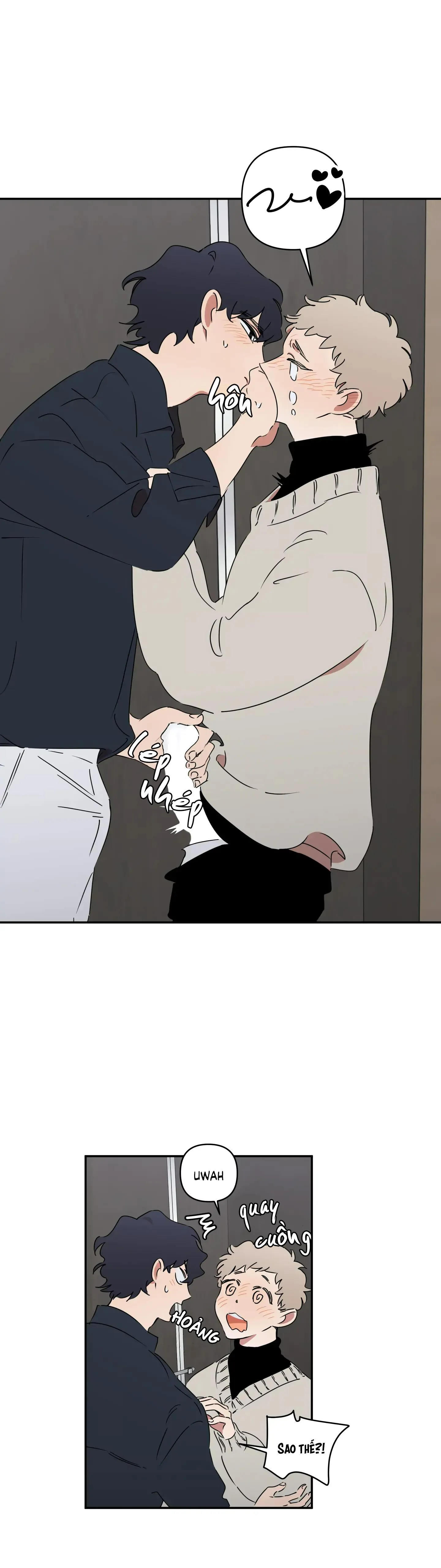 Giấu kĩ vào, đừng để tớ nhìn thấy cái XX của cậu! Chapter 3 Trang 17