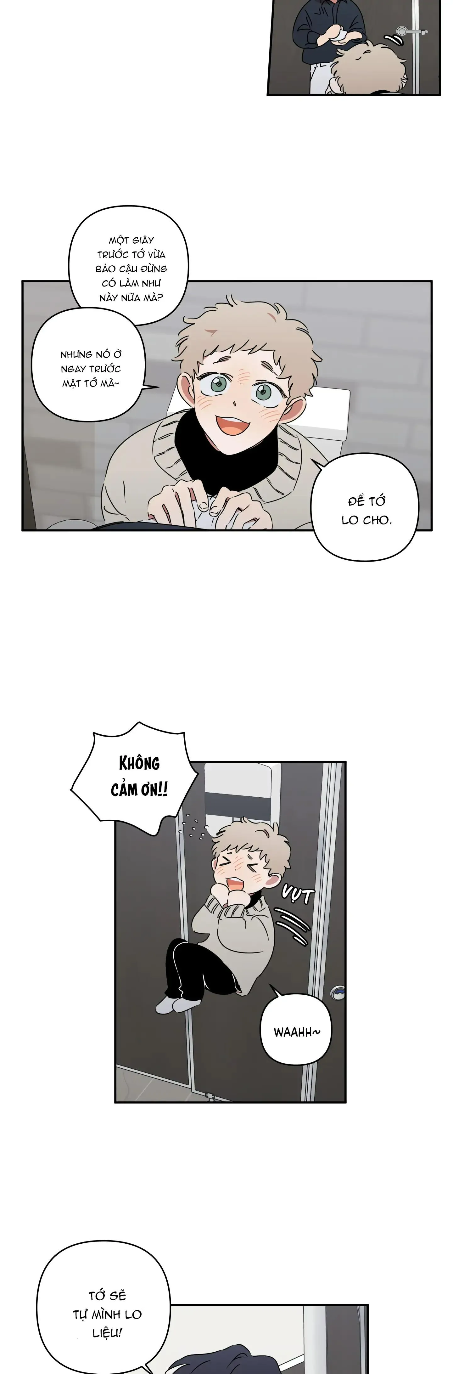 Giấu kĩ vào, đừng để tớ nhìn thấy cái XX của cậu! Chapter 3 Trang 19