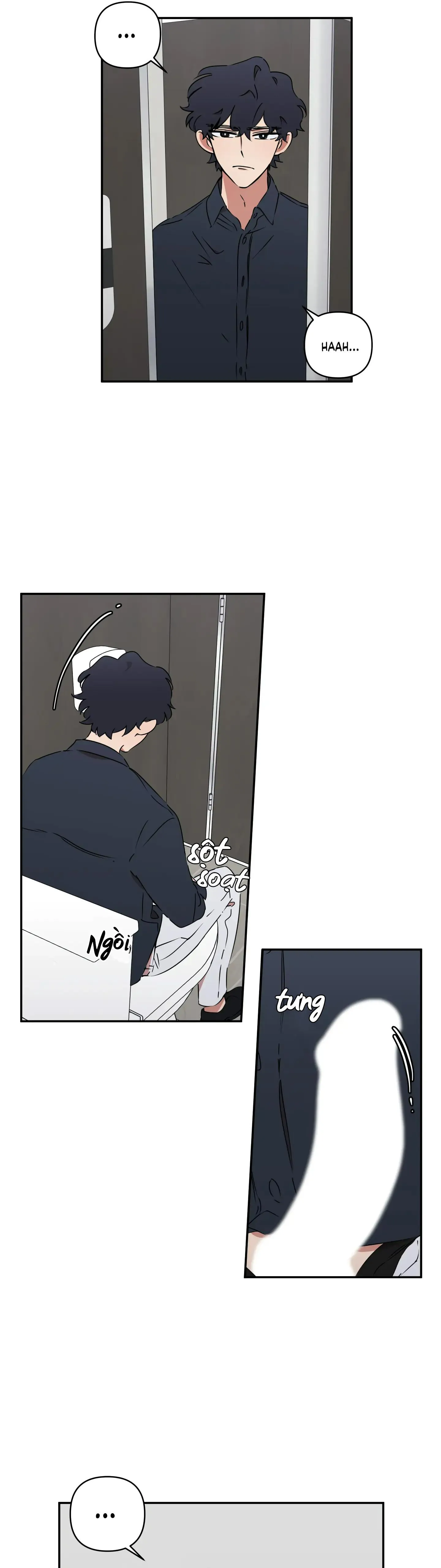 Giấu kĩ vào, đừng để tớ nhìn thấy cái XX của cậu! Chapter 3 Trang 21