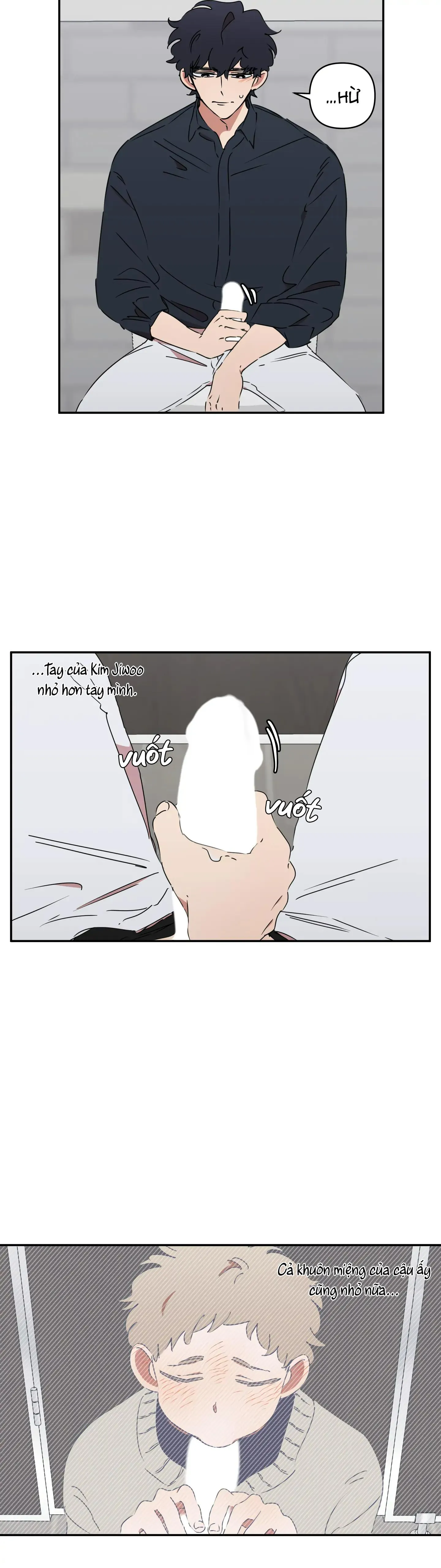 Giấu kĩ vào, đừng để tớ nhìn thấy cái XX của cậu! Chapter 3 Trang 22