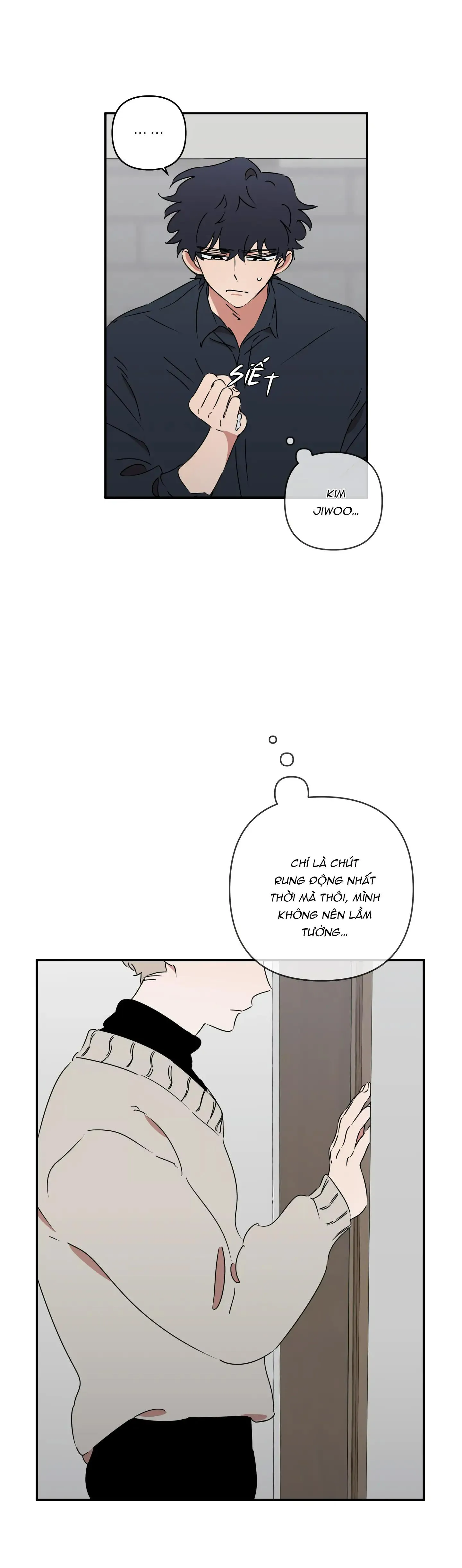 Giấu kĩ vào, đừng để tớ nhìn thấy cái XX của cậu! Chapter 3 Trang 24