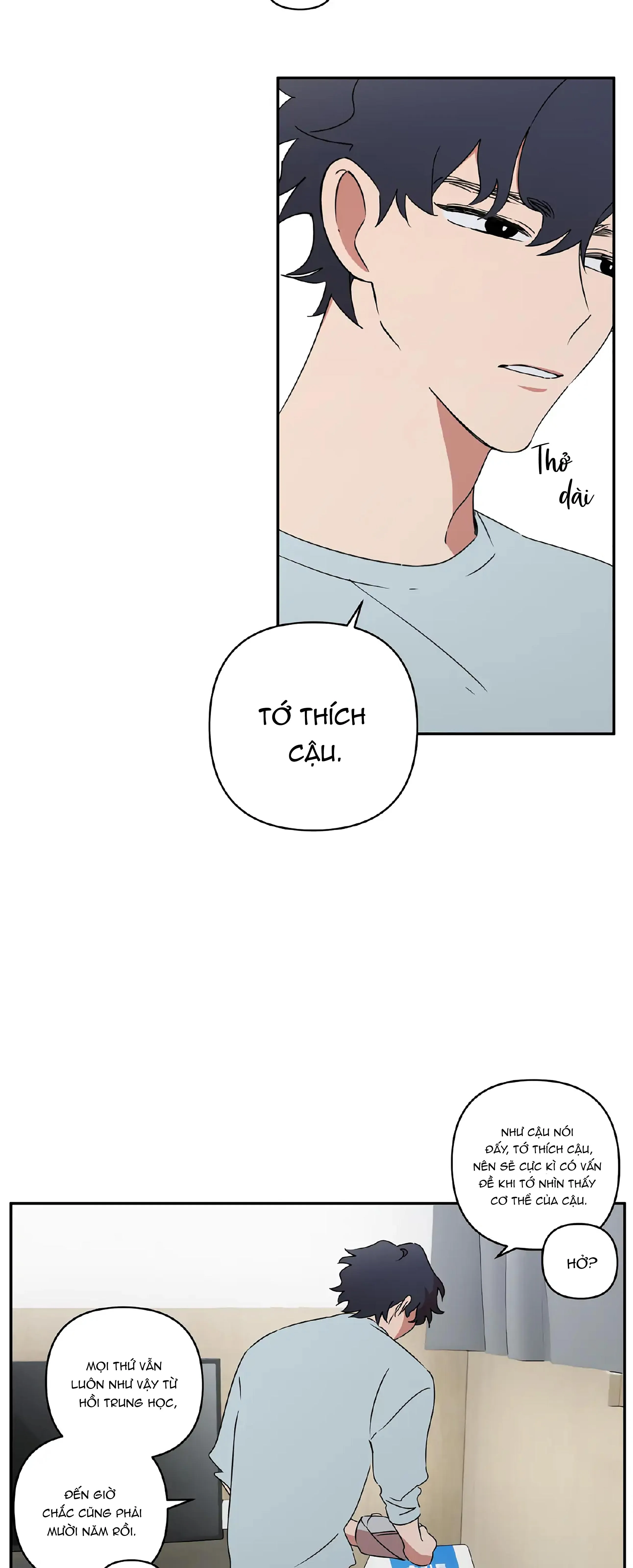 Giấu kĩ vào, đừng để tớ nhìn thấy cái XX của cậu! Chapter 1 Trang 7