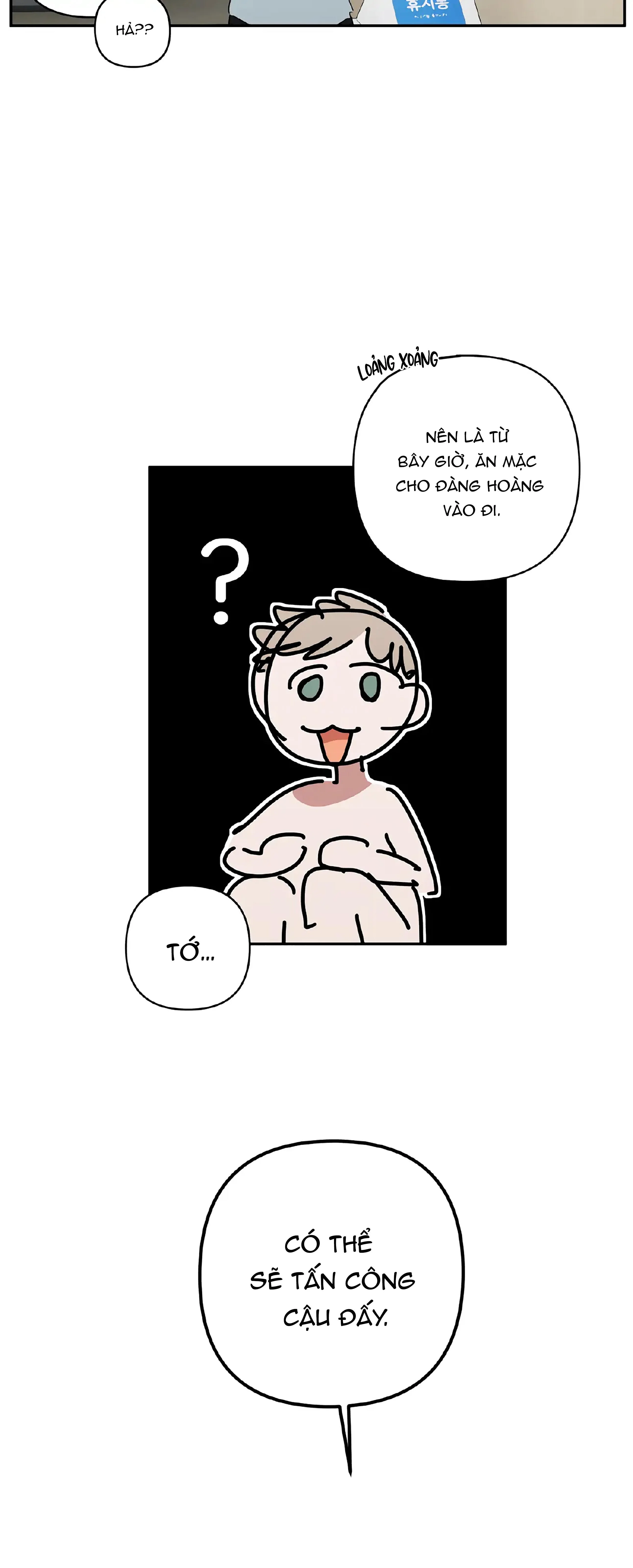 Giấu kĩ vào, đừng để tớ nhìn thấy cái XX của cậu! Chapter 1 Trang 8