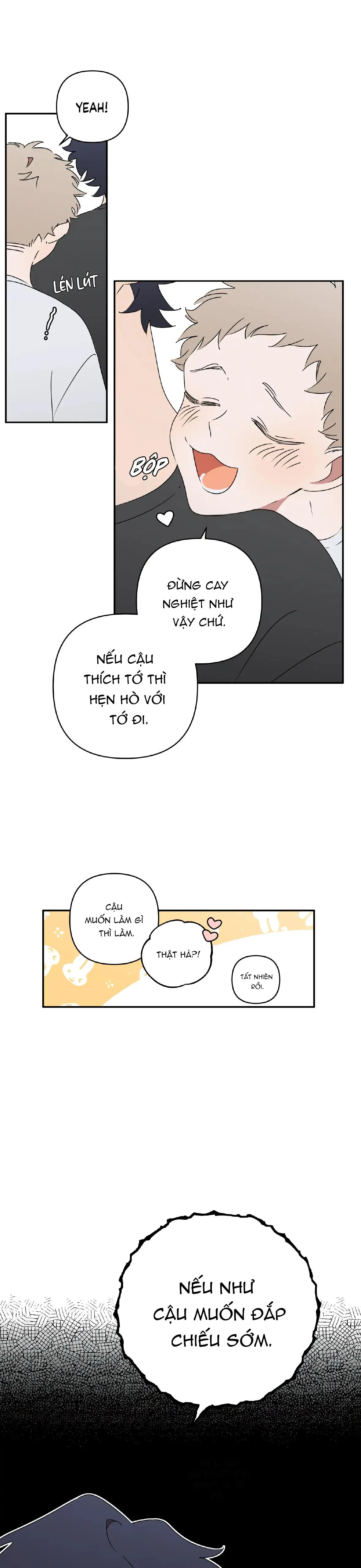 Giấu kĩ vào, đừng để tớ nhìn thấy cái XX của cậu! Chapter 1 Trang 13