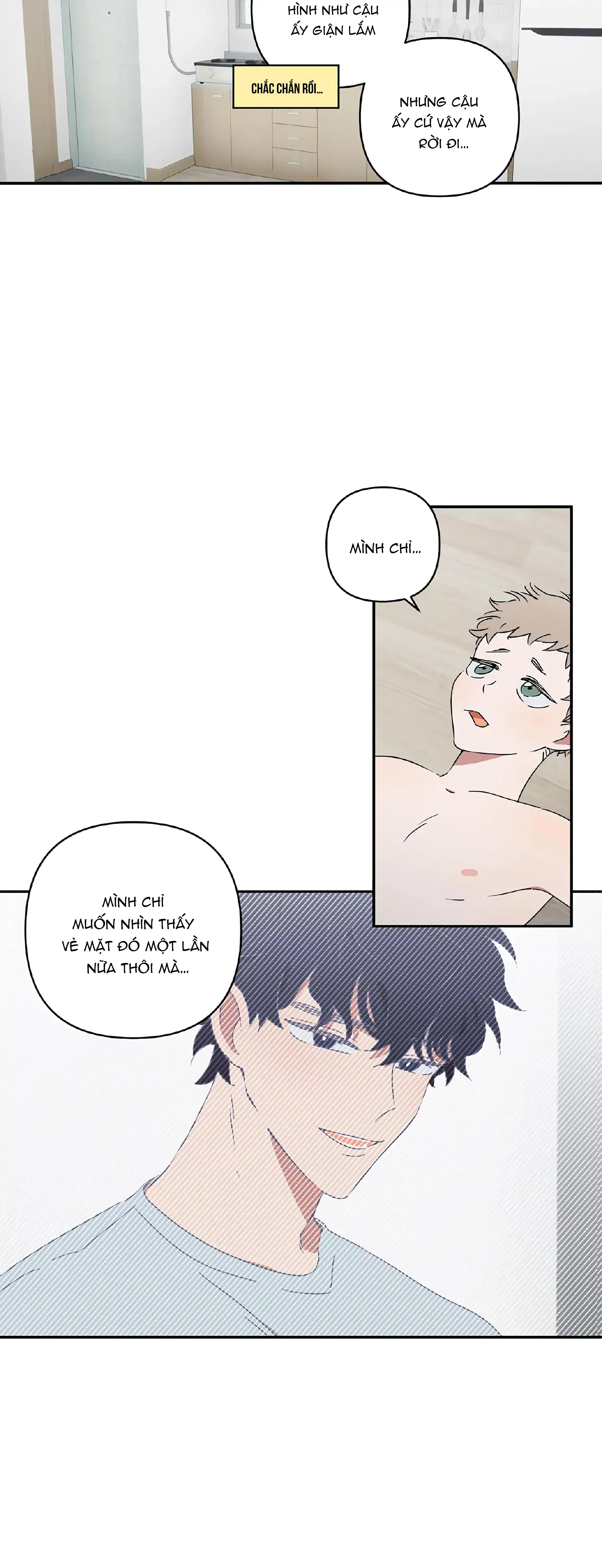 Giấu kĩ vào, đừng để tớ nhìn thấy cái XX của cậu! Chapter 1 Trang 15