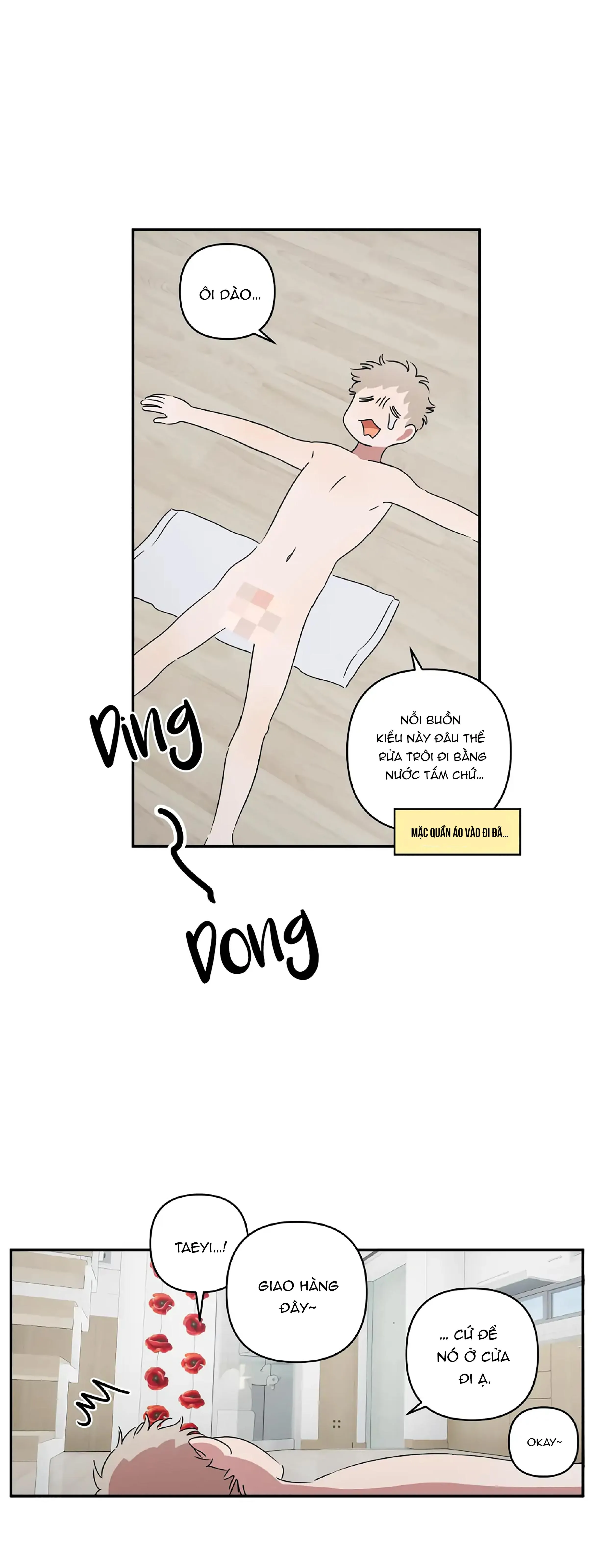 Giấu kĩ vào, đừng để tớ nhìn thấy cái XX của cậu! Chapter 1 Trang 16