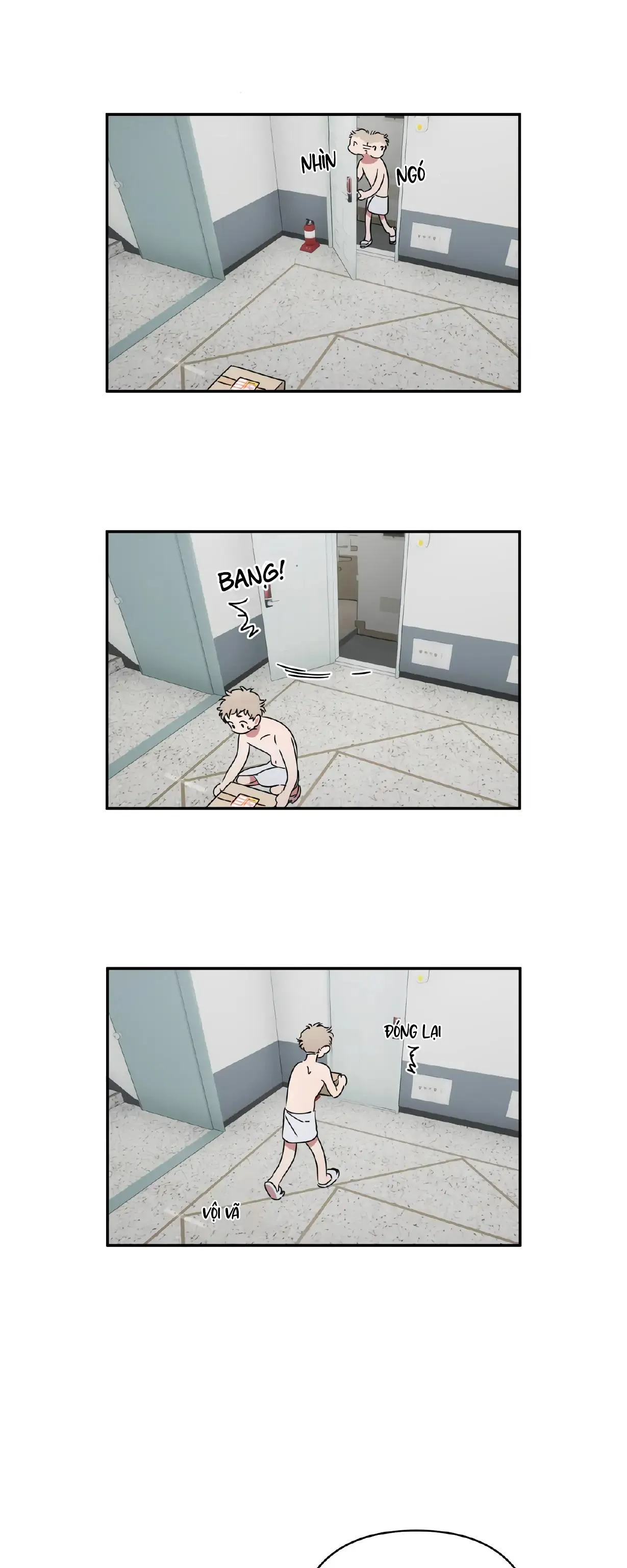 Giấu kĩ vào, đừng để tớ nhìn thấy cái XX của cậu! Chapter 1 Trang 19