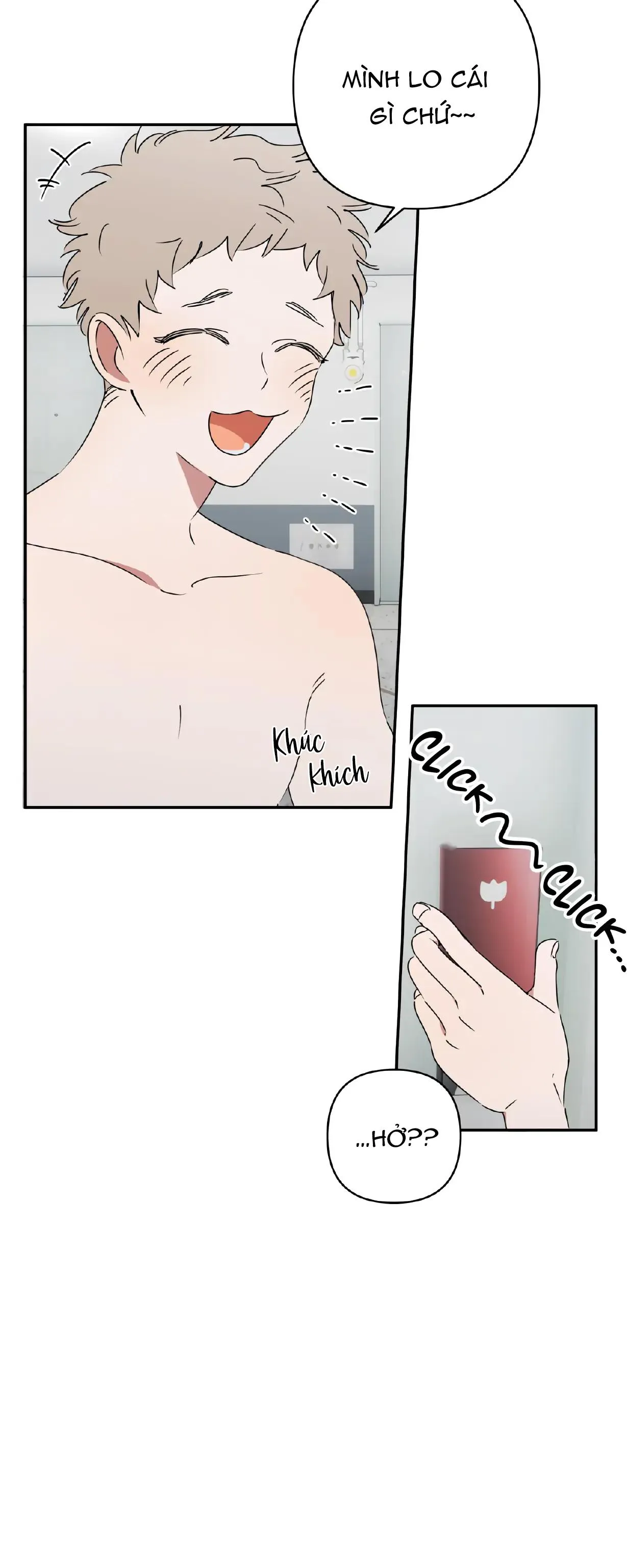 Giấu kĩ vào, đừng để tớ nhìn thấy cái XX của cậu! Chapter 1 Trang 20