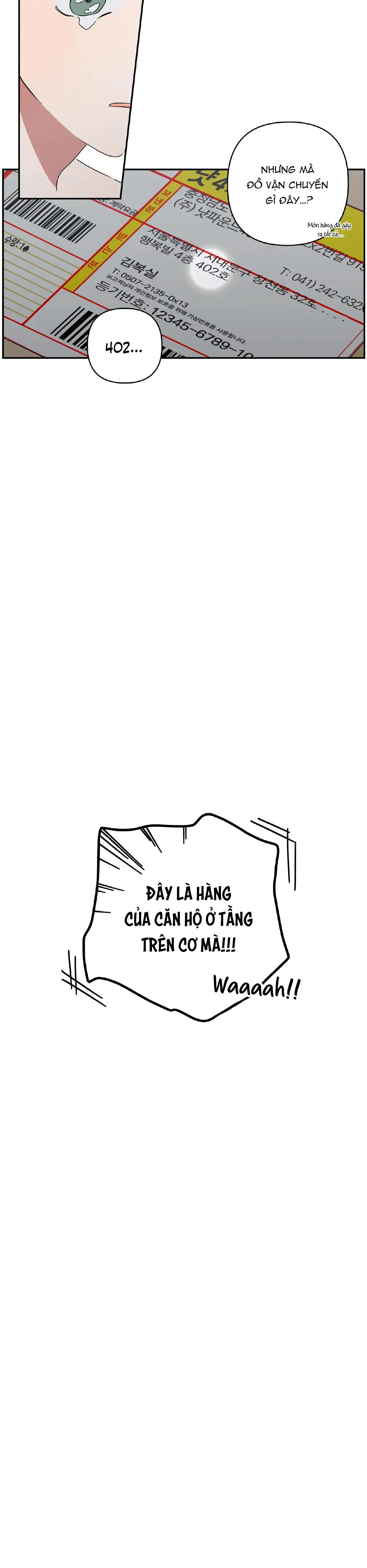 Giấu kĩ vào, đừng để tớ nhìn thấy cái XX của cậu! Chapter 1 Trang 22