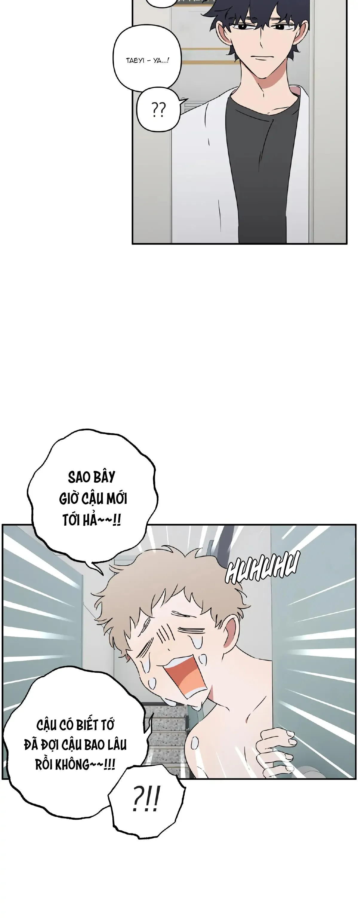 Giấu kĩ vào, đừng để tớ nhìn thấy cái XX của cậu! Chapter 1 Trang 24