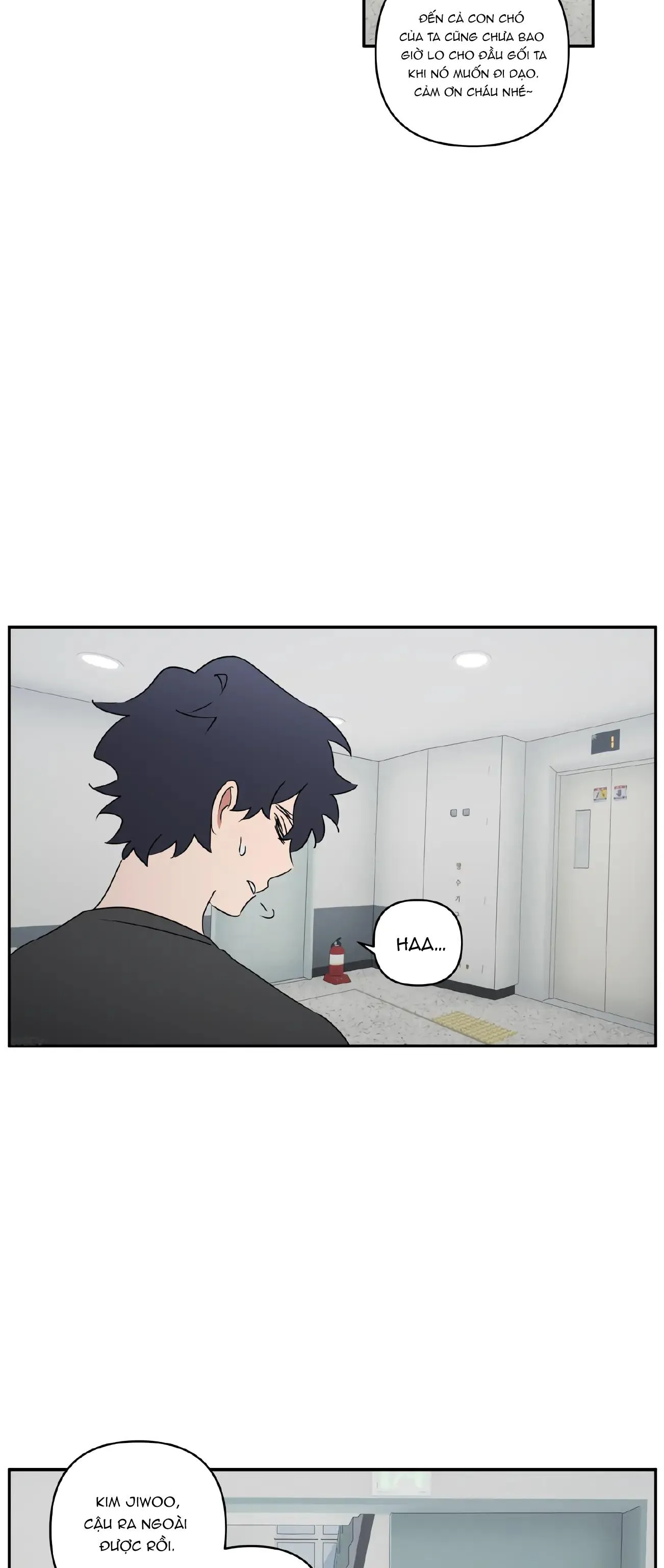 Giấu kĩ vào, đừng để tớ nhìn thấy cái XX của cậu! Chapter 1 Trang 27