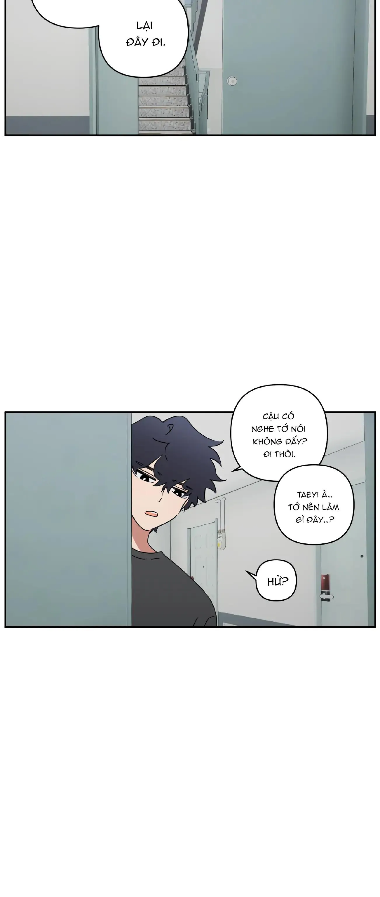 Giấu kĩ vào, đừng để tớ nhìn thấy cái XX của cậu! Chapter 1 Trang 28