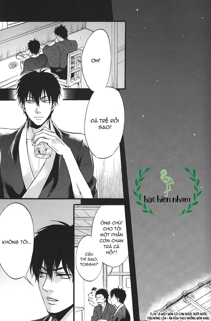 Gintama dj--Không thể chạm tới Chapter 1 Trang 4