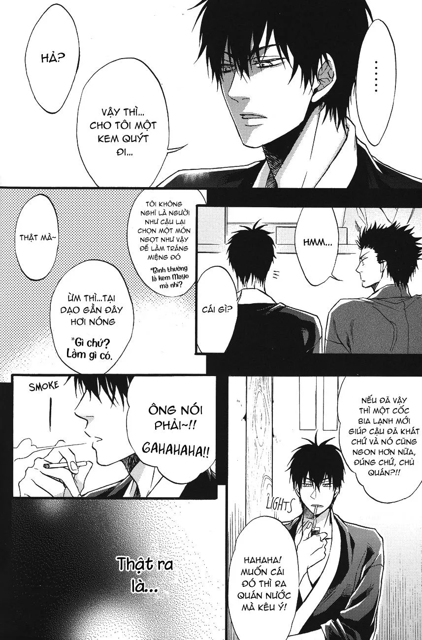 Gintama dj--Không thể chạm tới Chapter 1 Trang 5