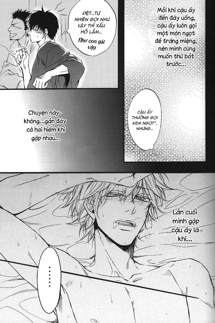 Gintama dj--Không thể chạm tới Chapter 1 Trang 6