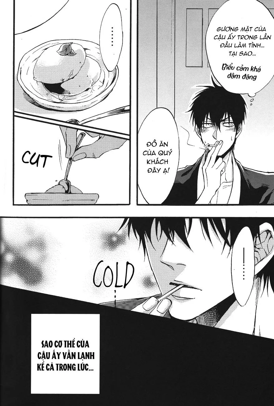 Gintama dj--Không thể chạm tới Chapter 1 Trang 7