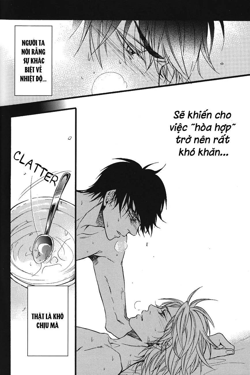 Gintama dj--Không thể chạm tới Chapter 1 Trang 9