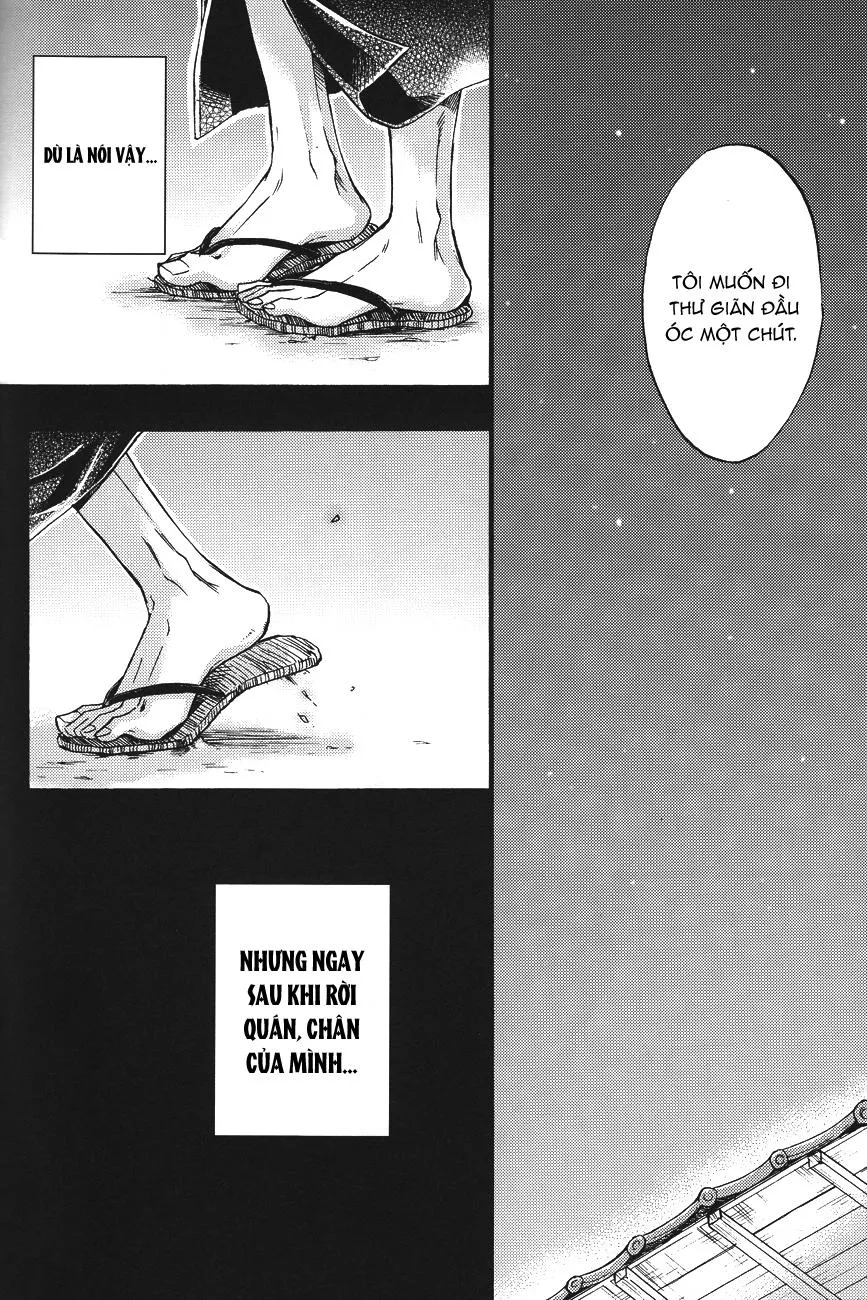 Gintama dj--Không thể chạm tới Chapter 1 Trang 11