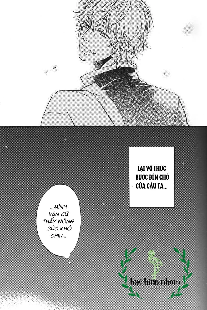 Gintama dj--Không thể chạm tới Chapter 1 Trang 12