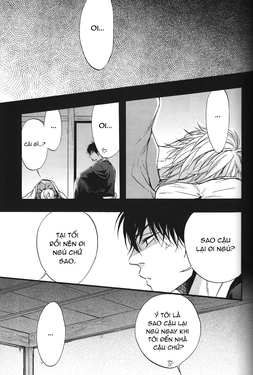 Gintama dj--Không thể chạm tới Chapter 1 Trang 13