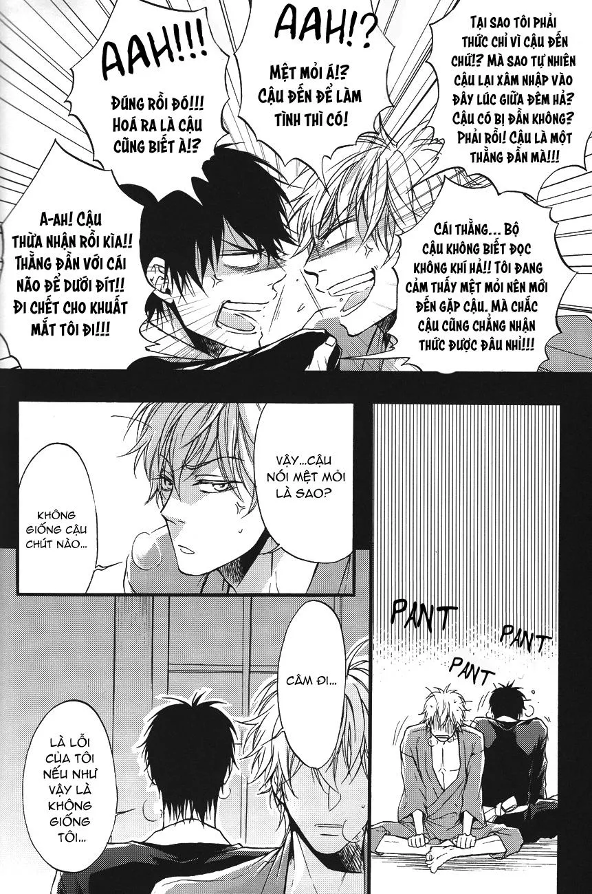 Gintama dj--Không thể chạm tới Chapter 1 Trang 14