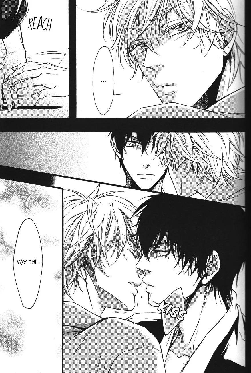 Gintama dj--Không thể chạm tới Chapter 1 Trang 15