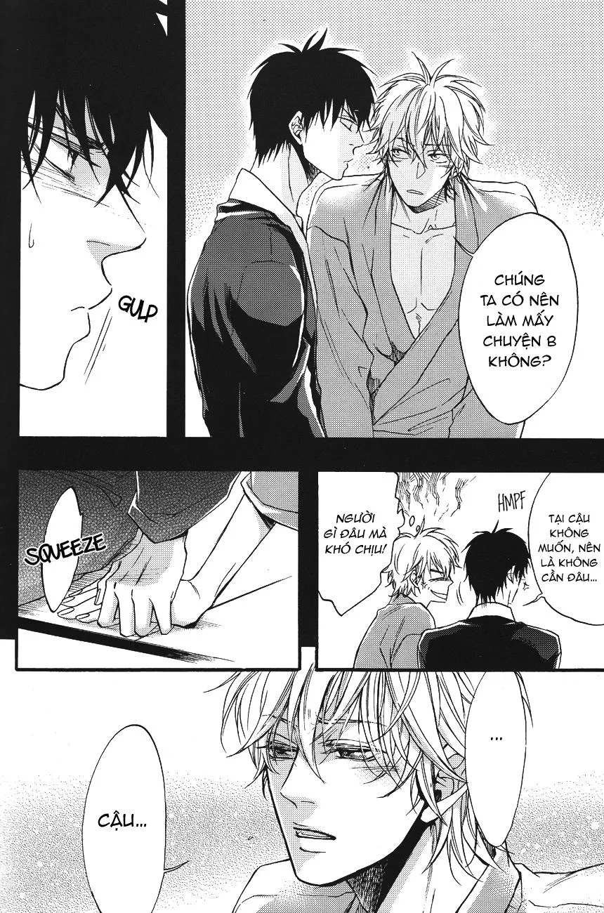 Gintama dj--Không thể chạm tới Chapter 1 Trang 16