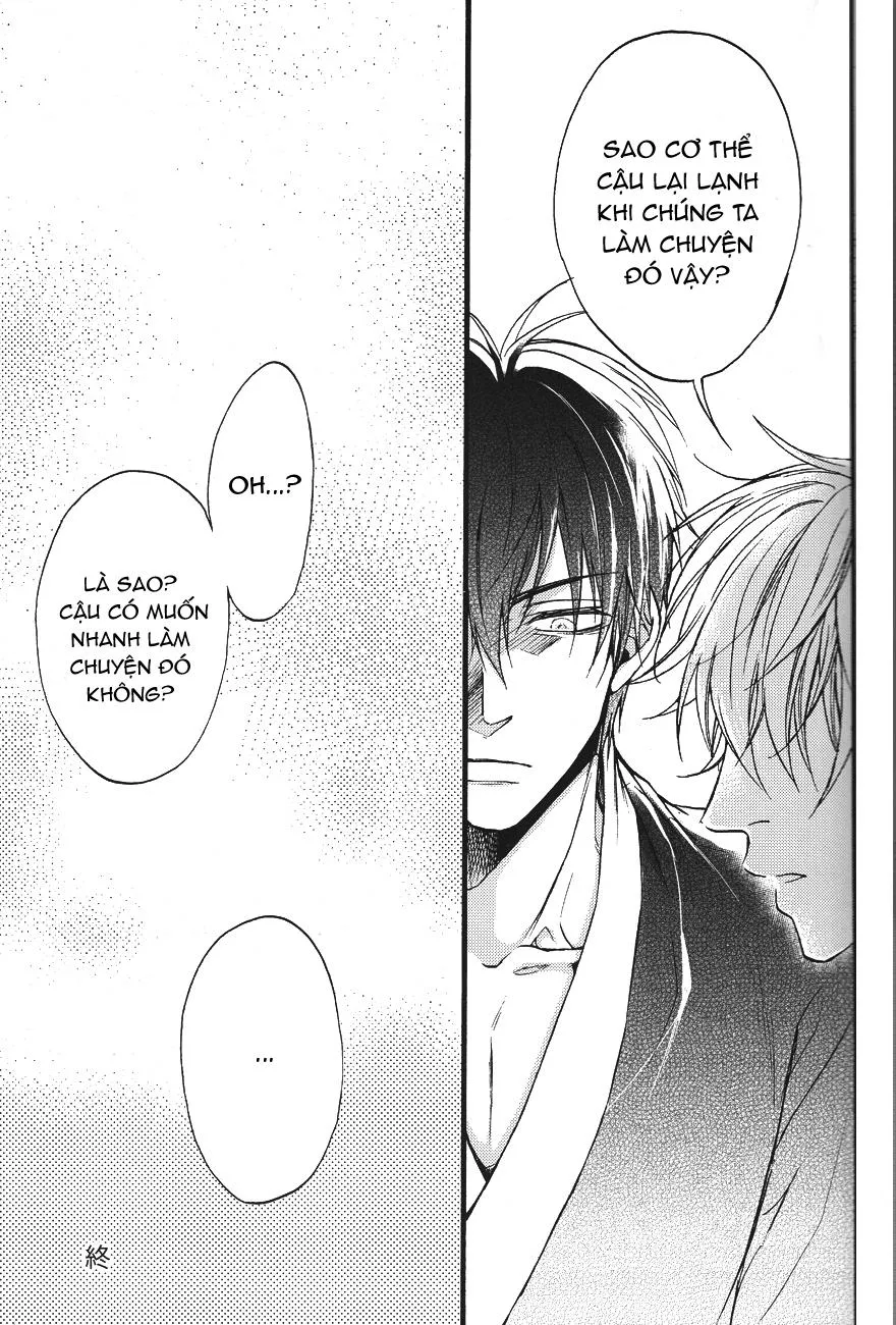 Gintama dj--Không thể chạm tới Chapter 1 Trang 17