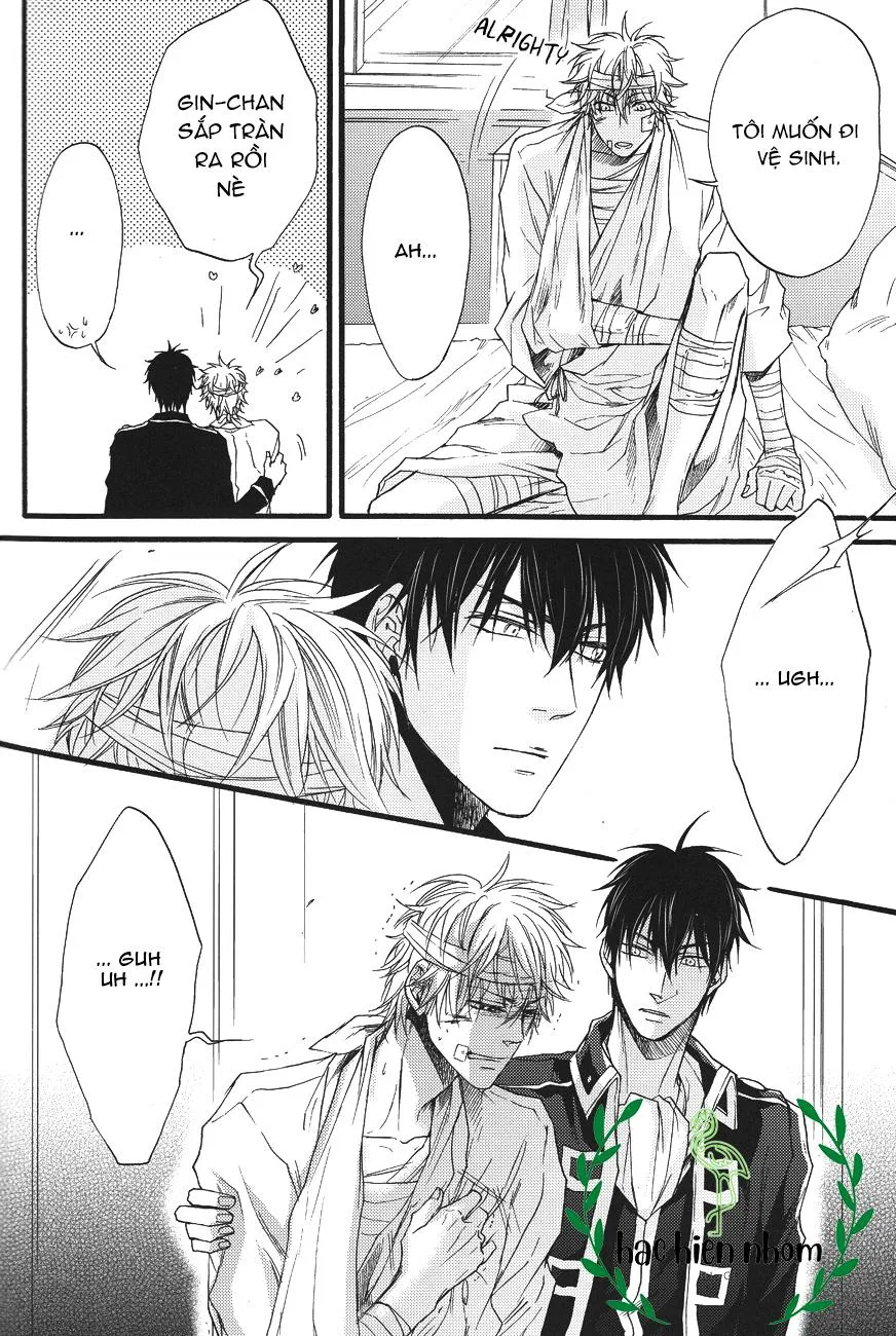 Gintama dj--Không thể chạm tới Chapter 1 Trang 20