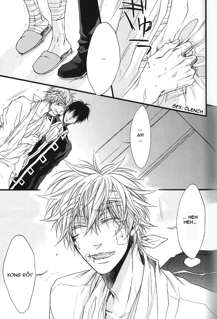 Gintama dj--Không thể chạm tới Chapter 1 Trang 21
