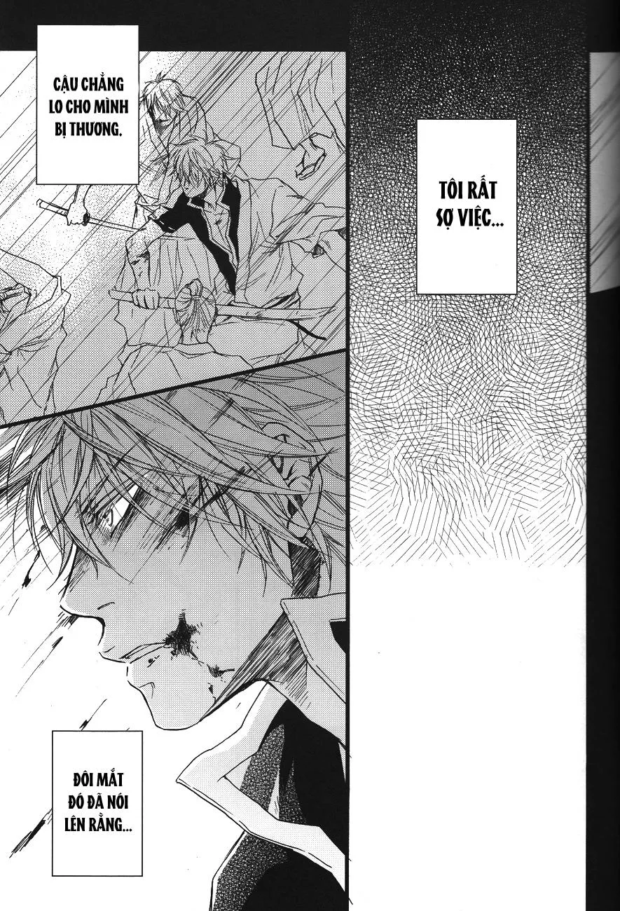 Gintama dj--Không thể chạm tới Chapter 1 Trang 23